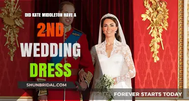 Kate's Two Wedding Dresses: A Royal Surprise