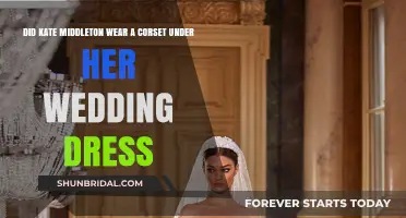 Kate Middleton's Wedding Dress: Was There a Corset?