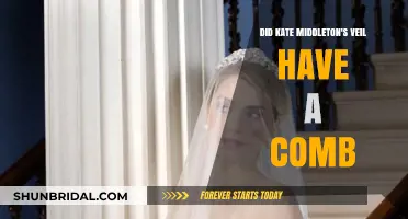Kate Middleton's Veil: Did It Feature a Comb?