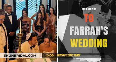 Kathy's Absence: Was Farrah's Wedding Snub Justified or Unfair?