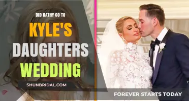 Kathy's Absence at Kyle's Daughter's Wedding: What Really Happened?