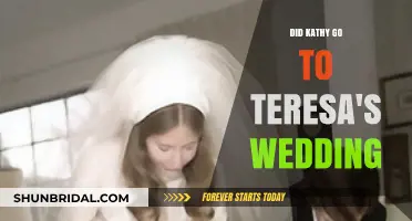 Did Kathy Attend Teresa’s Wedding? The Real Housewives Drama Unveiled