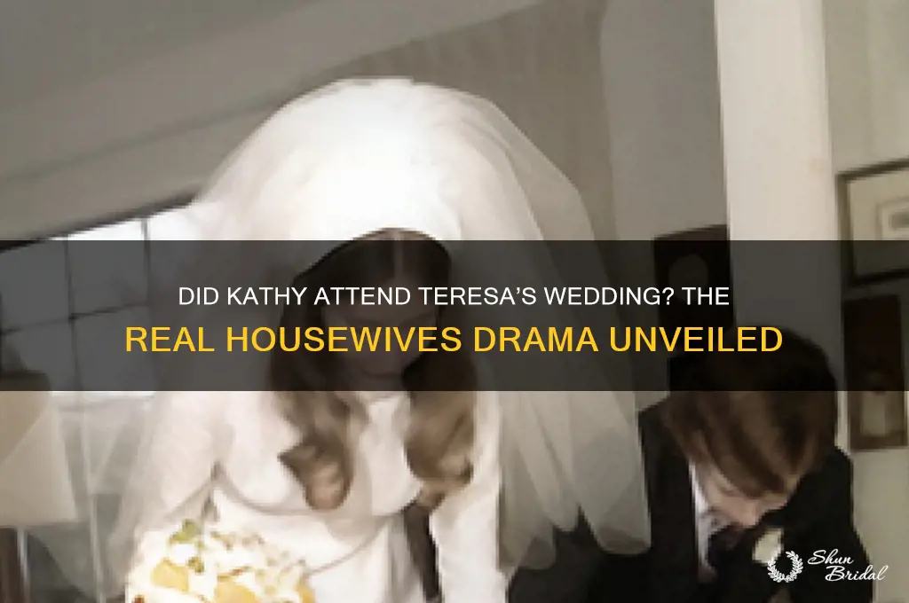 did kathy go to teresa