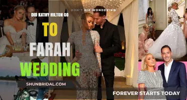 Kathy Hilton's Absence: Why She Missed Farah's Wedding