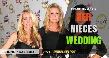 Kathy Hilton's Absence: Why She Missed Her Niece's Wedding