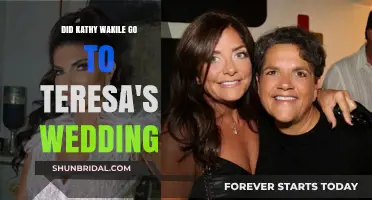 Kathy Wakile's Absence: Why She Missed Teresa's Wedding