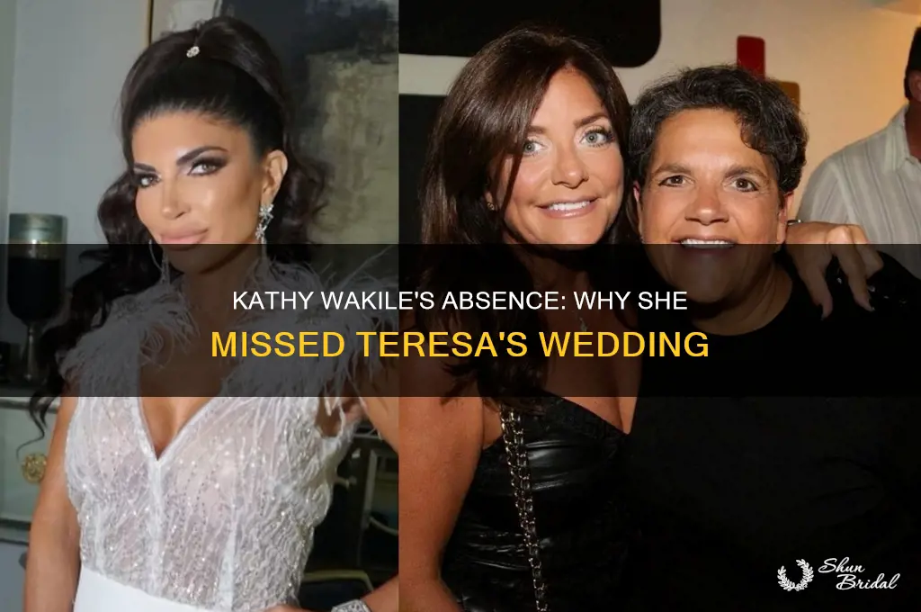 did kathy wakile go to teresa