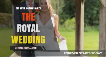 Katie Hopkins' Royal Wedding Absence: The Untold Story