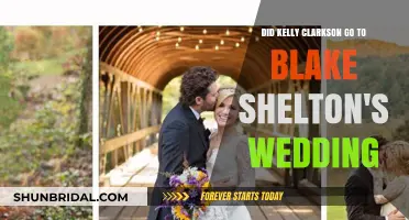 Kelly Clarkson's Absence: Why She Missed Blake Shelton's Wedding