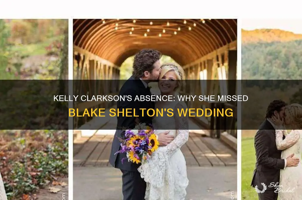 did kelly clarkson go to blake shelton
