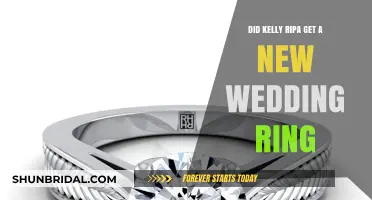 Kelly Ripa's Wedding Ring: An Upgrade?