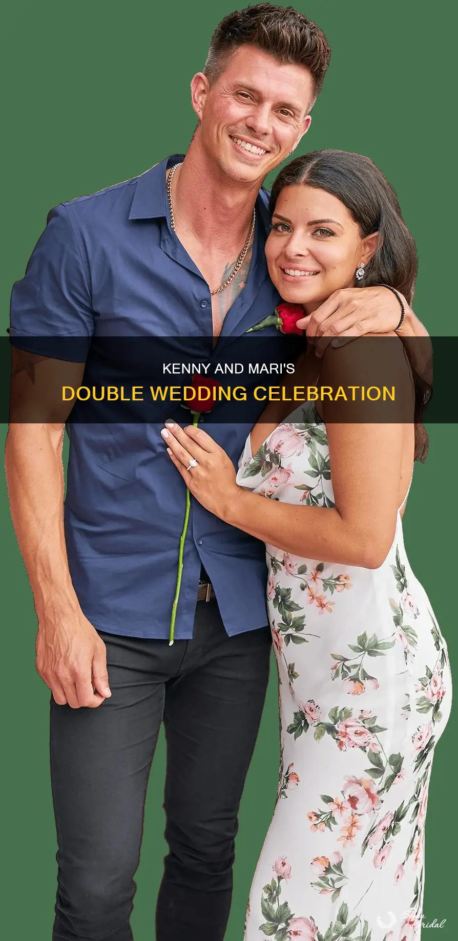 did kenny and mari have two weddings