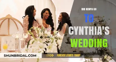 Kenya's Absence at Cynthia's Wedding: What Really Happened?