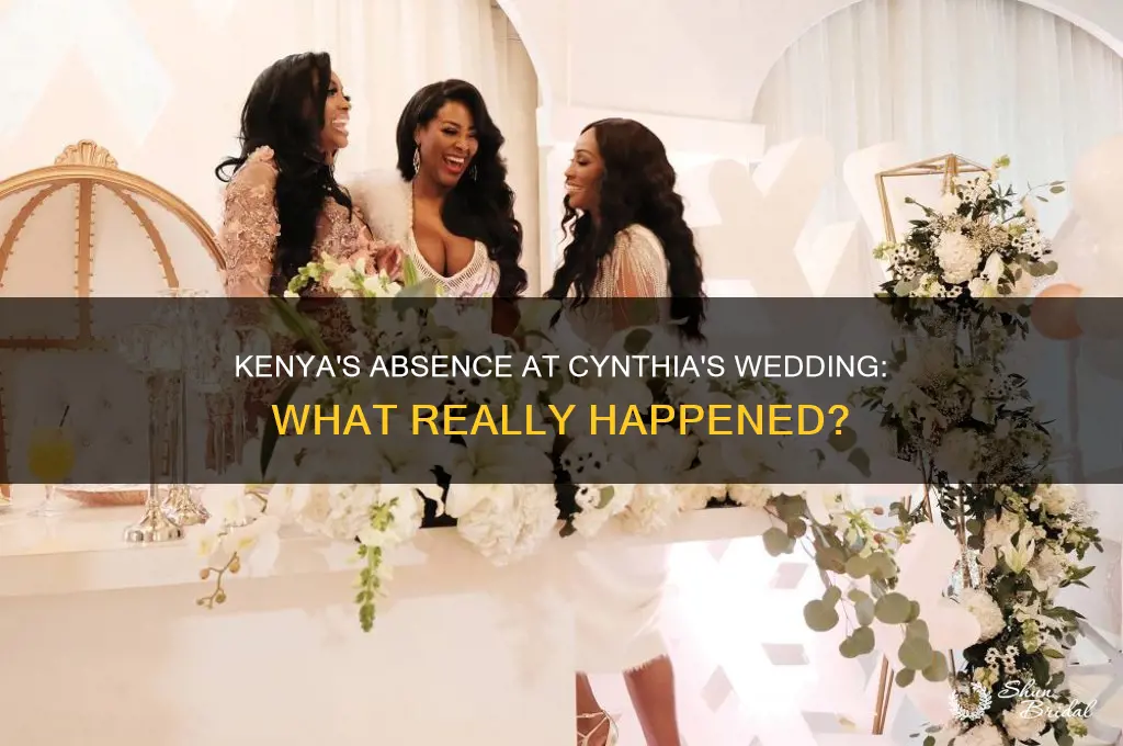 did kenya go to cynthia