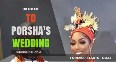 Kenya Moore's Absence: Did She Attend Porsha's Wedding?