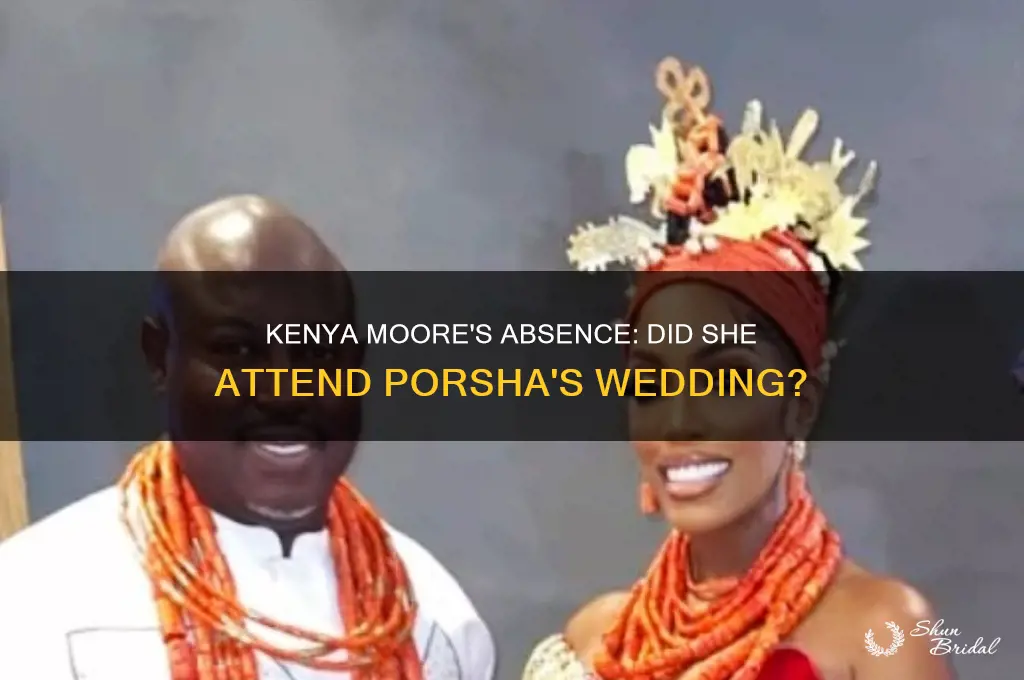 did kenya go to porsha