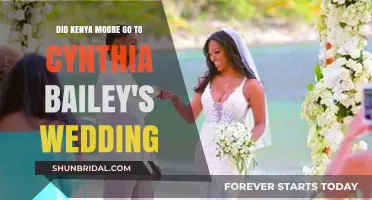 Kenya Moore's Attendance at Cynthia Bailey's Wedding: Fact or Fiction?