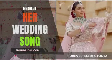 Kiara's Wedding Song: A Performance to Remember