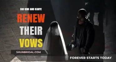 Kim and Kanye's Vow Renewal: Fact or Fiction?