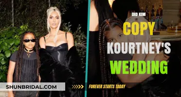 Kim's Wedding: Inspired or Copycat?