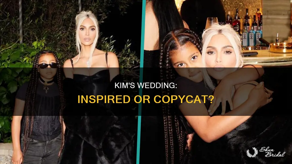 did kim copy kourtney