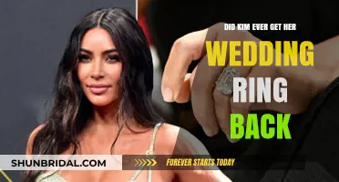 Did Kim's Wedding Ring Ever Reappear?