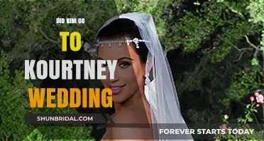 Kim Kardashian Attends Kourtney's Wedding: Inside the Kardashian Celebration