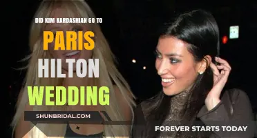 Kim Kardashian Attends Paris Hilton's Wedding: Inside the Star-Studded Event