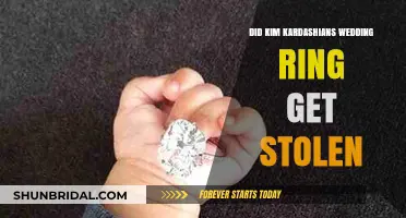 Kardashian's Wedding Ring: Lost or Stolen?