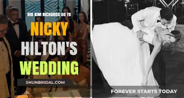 Kim Richards Attends Nicky Hilton's Wedding: Inside the Star-Studded Event