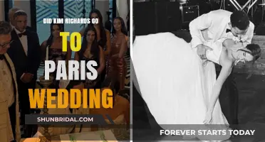 Kim Richards' Paris Wedding Absence: What Really Happened?