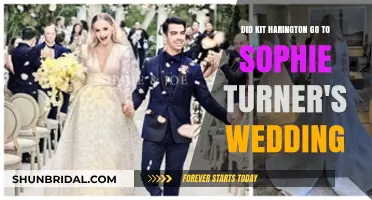 Kit Harington's Attendance at Sophie Turner's Wedding: Fact or Fiction?
