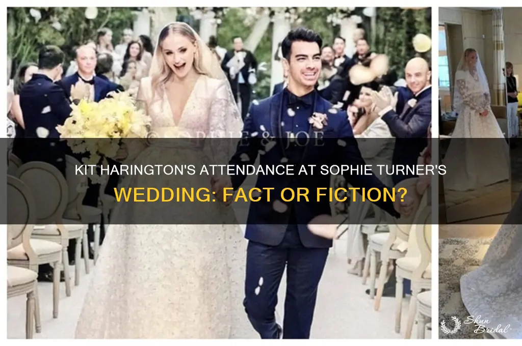 did kit harington go to sophie turner