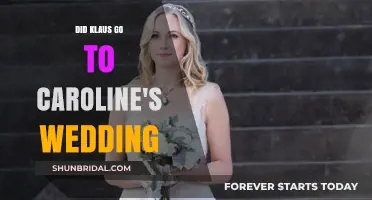 Klaus and Caroline: Wedding Attendance Mystery Unveiled in The Vampire Diaries