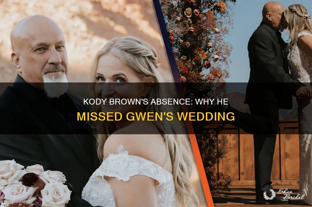 did kody brown go to gwen