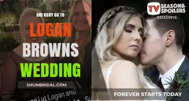 Kody's Absence: Did He Attend Logan Brown's Wedding?