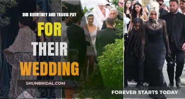 Who Footed the Bill? Kourtney and Travis's Wedding Expenses Revealed
