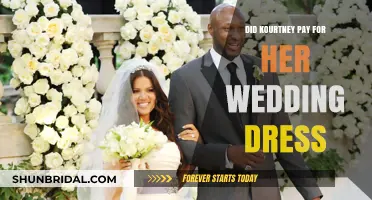Kourtney's Wedding Dress: Who Paid for the Poosh Founder's Gown?