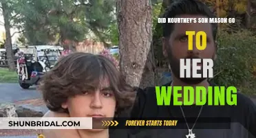 Mason's Absence: Why Kourtney's Son Missed Her Wedding