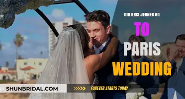 Kris Jenner's Paris Wedding Appearance: Fact or Fiction?