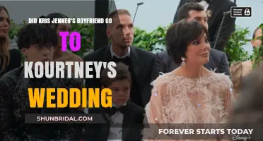 Kris Jenner's Boyfriend at Kourtney's Wedding: Fact or Fiction?