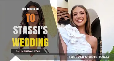 Kristin's Absence at Stassi's Wedding: What Really Happened?