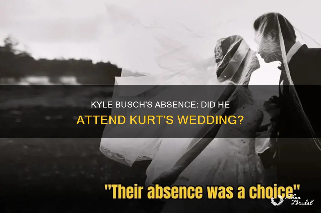 did kyle busch go to kurt