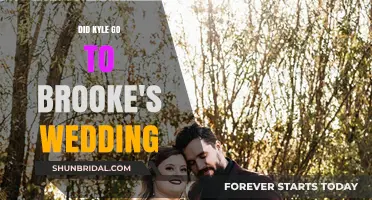 Kyle's Absence: Did He Attend Brooke's Wedding? The Truth Revealed