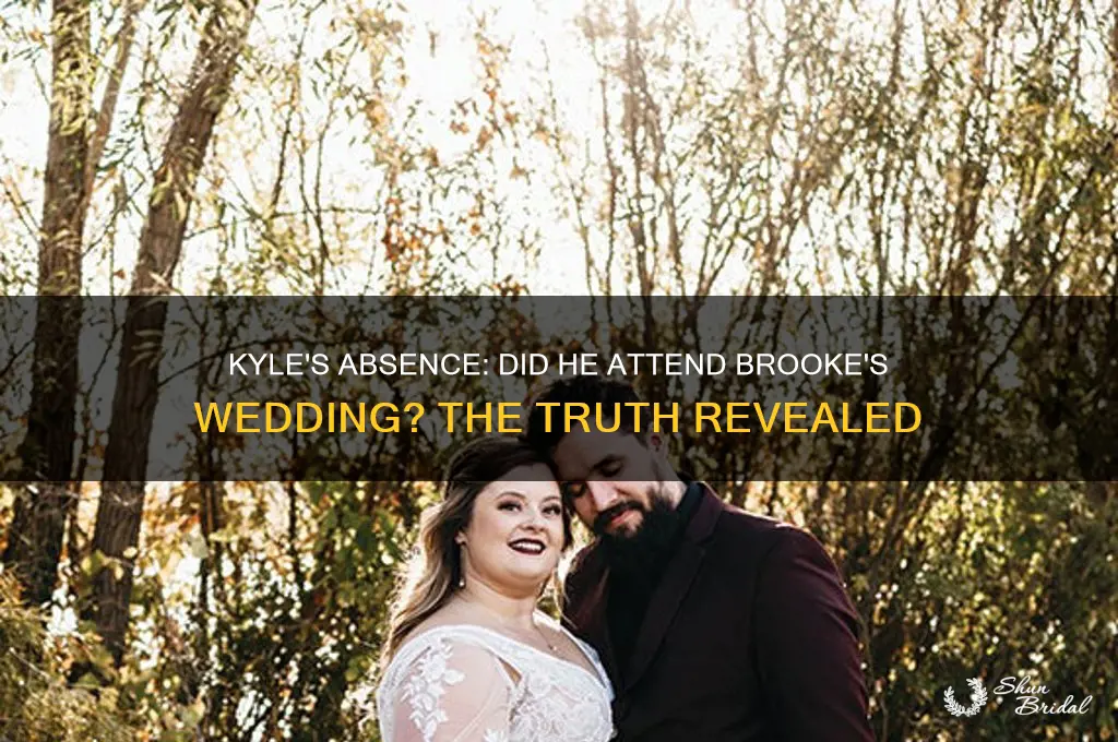 did kyle go to brooke