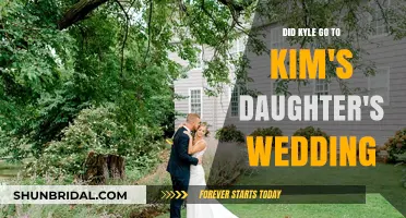 Kyle's Absence at Kim's Daughter's Wedding: What Really Happened?