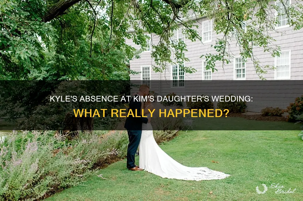 did kyle go to kim