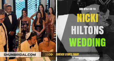 Kyle's Absence: Was He at Nicki Hilton's Wedding?