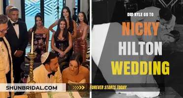 Kyle's Absence: Nicky Hilton's Wedding Guest List Mystery Explored