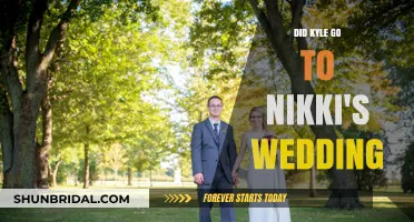 Kyle's Absence: The Truth About Nikki's Wedding Day